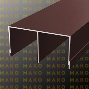 Направляющая верхняя MS310 Бордо (P14)